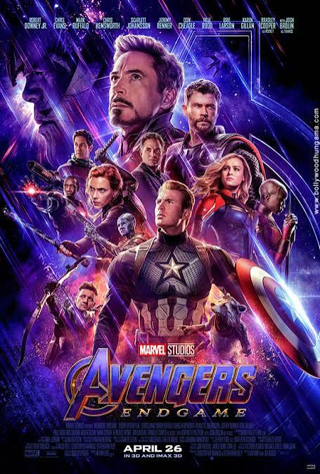 Avengers: Endgame yongeye gutwara umwanya wa mbere ku isi photo 1