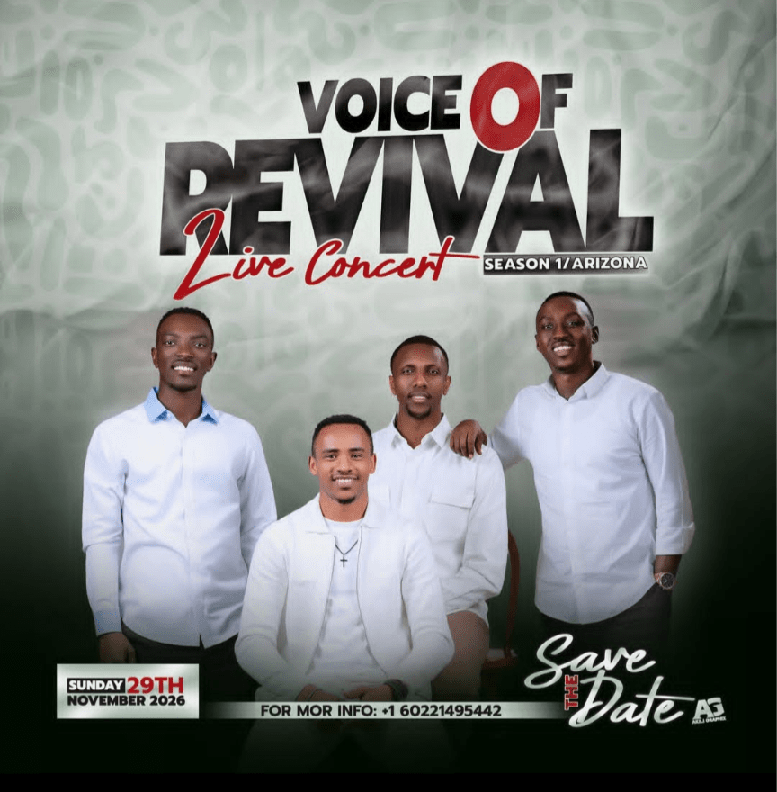 Arizona igiye kwakira ijwi rya Gospel Nyarwanda binyuze kuri Aime Frank na Jacqu photo 1