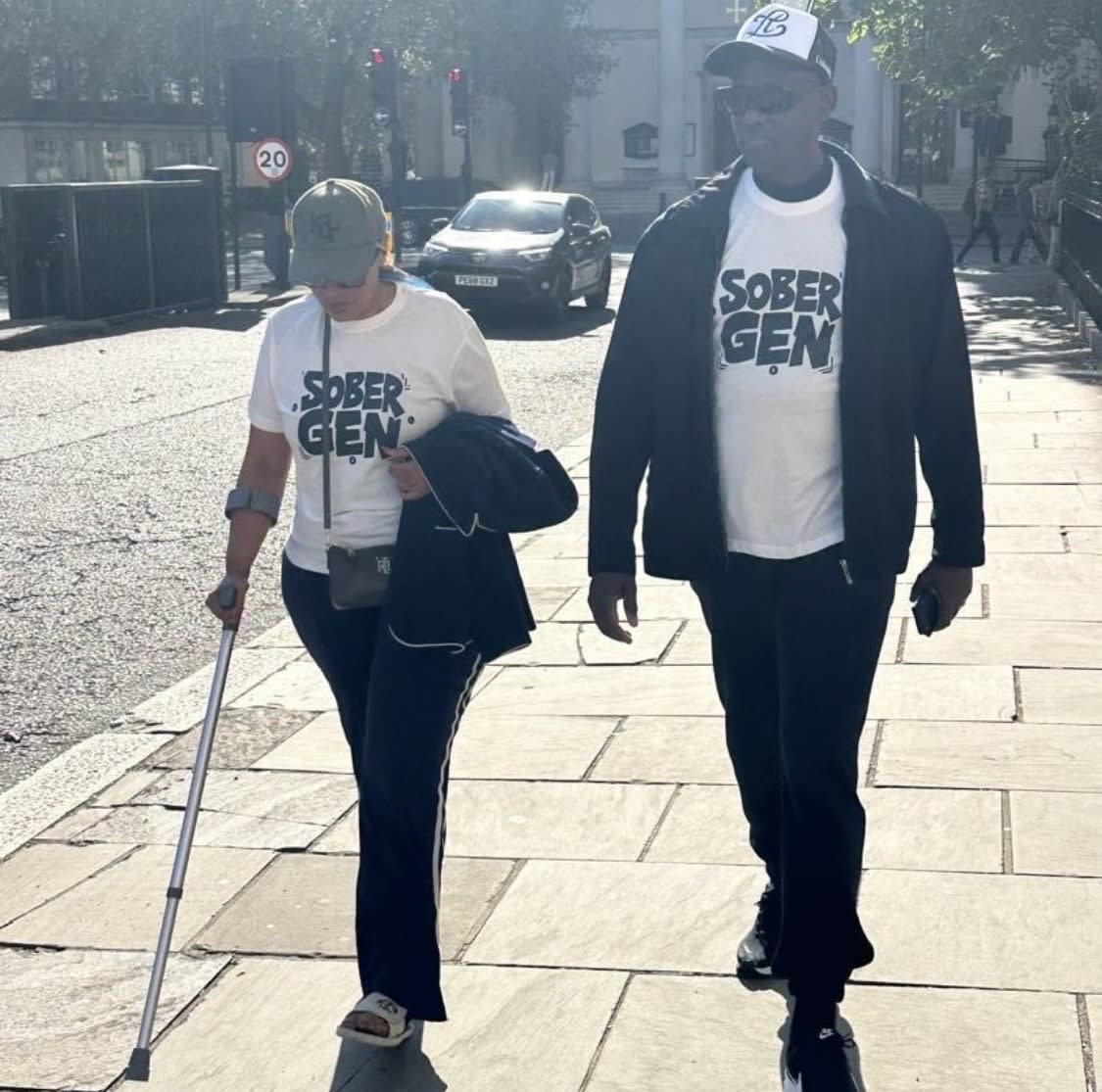 Abanyarwanda baba i London bifatanyije muri gahunda ya SoberGen