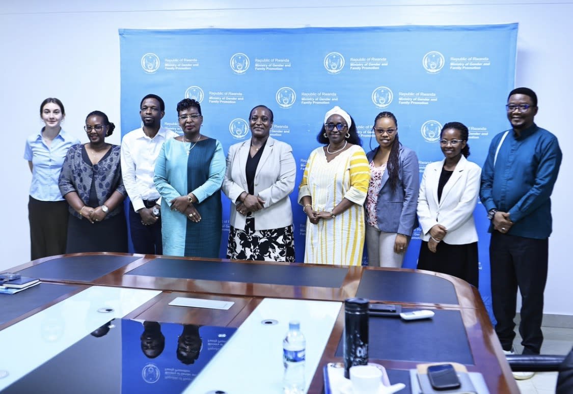Minisitiri Consolee Uwimana yakiriye intumwa za UN Women mu Rwanda