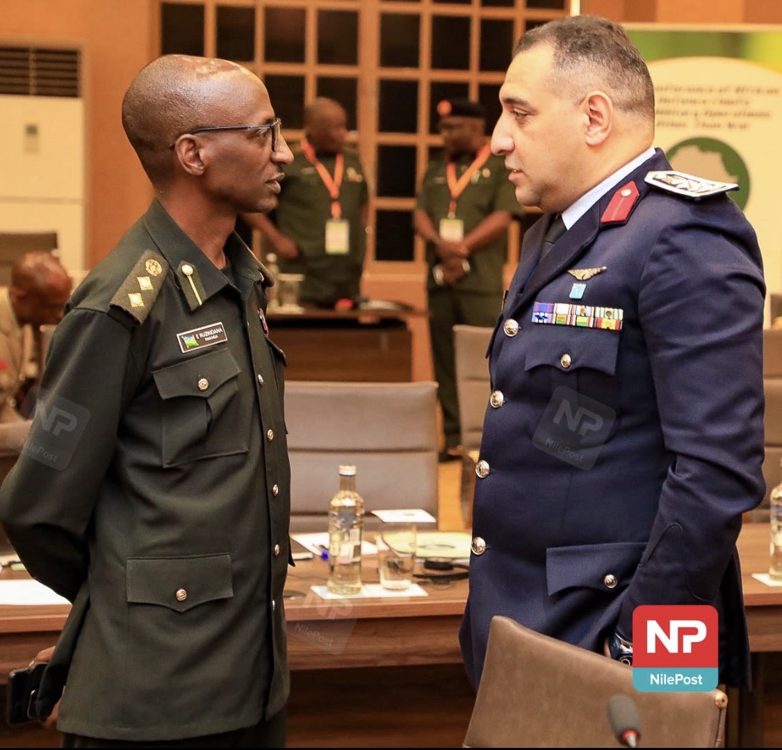 U Rwanda rwitabiriye Inama Nyafurika y’Abagaba Bakuru b’Ingabo i Kampala