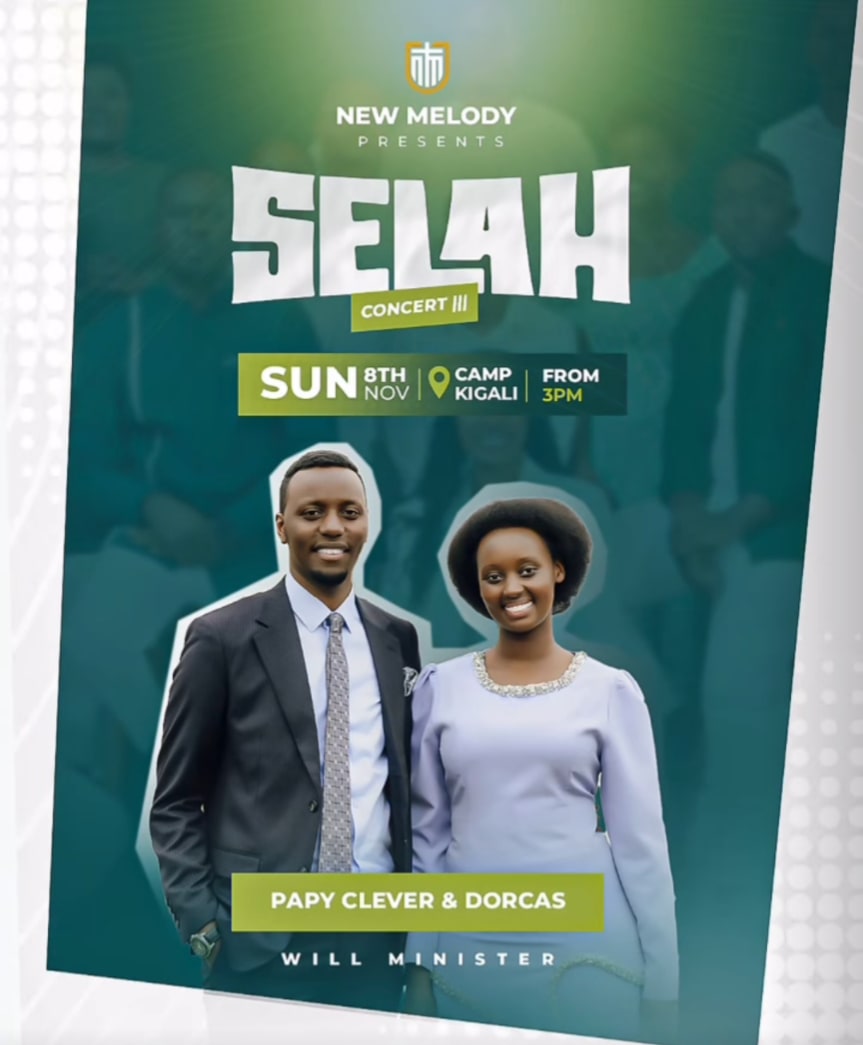 Papi Clever na Dorcas bagiye kuririmbana na New Melody Choir muri “Selah Concert photo 1