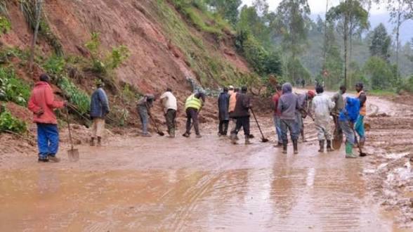 Imvura nyinshi iteganyijwe mu Rwanda mu Ukwakira iruta isanzwe . photo 1
