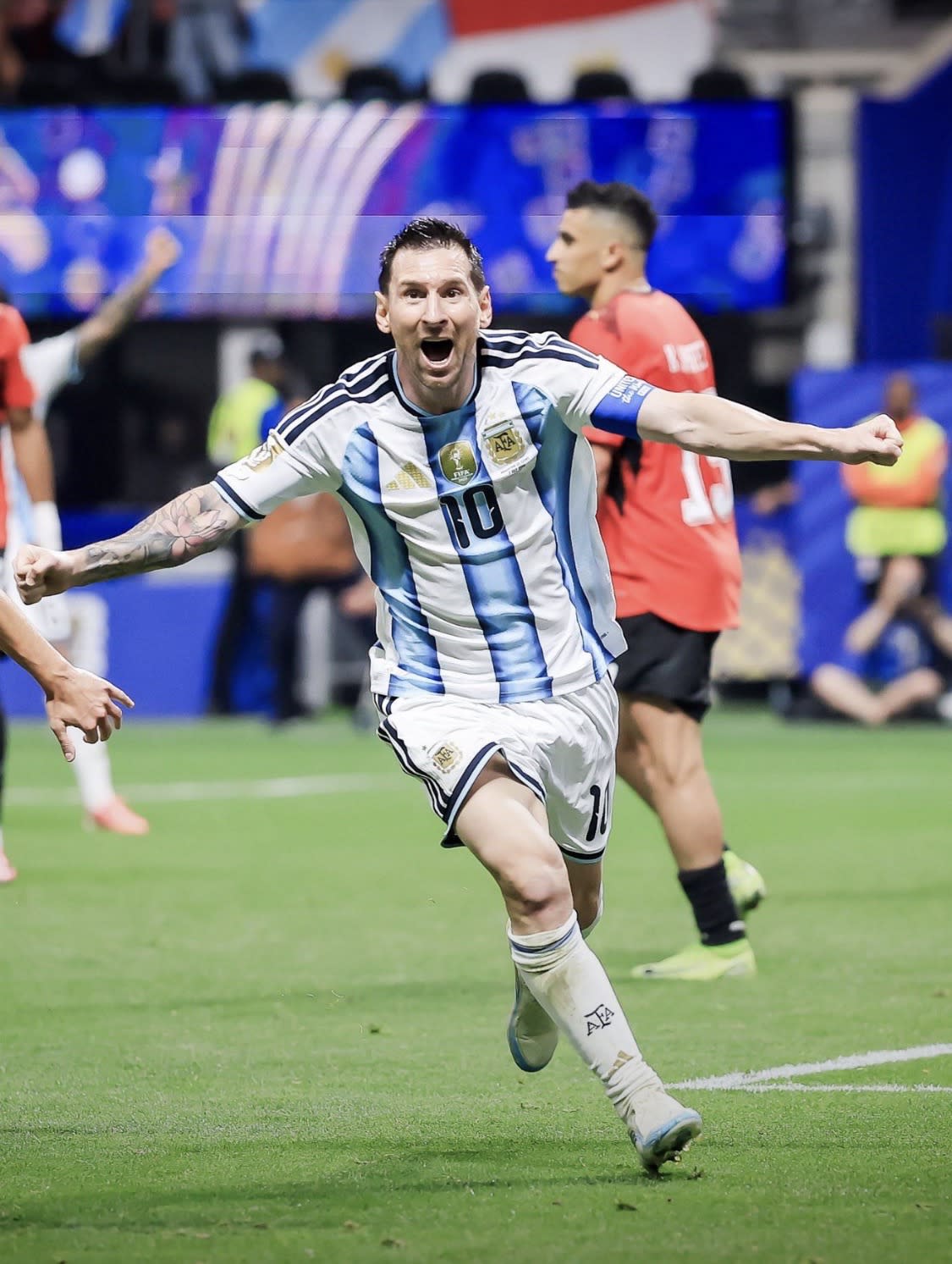 Lionel Messi asezeye bwa nyuma mu ikipe y’igihugu  cya Argentina, nyuma y’imyaka isaga 20 y’amateka