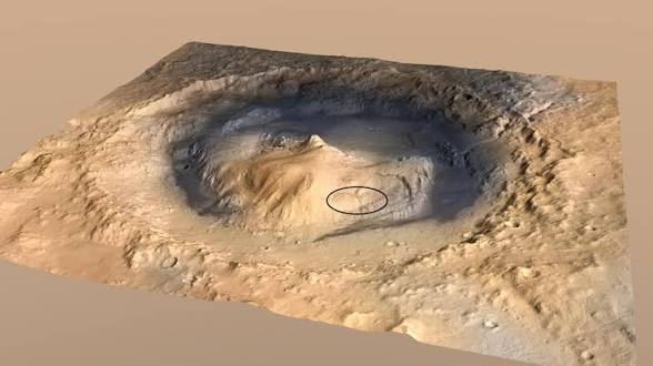 Ubushakashatsi NASA ikorera kuri Mars bukomeje gutanga ibimenyetso bishya ku mat photo 1