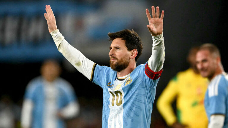 Messi asezeye kuri Argentina atsinda igitego, atanga assists ebyiri mu mukino we wa nyuma