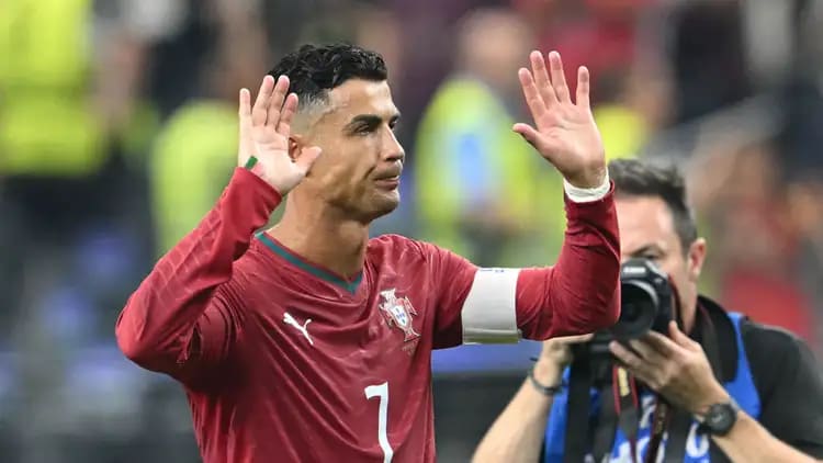 Cristiano Ronaldo yavuze ko yagize uruhare mu guhitamo Jorge Jesus nk’umutoza wa Portugal