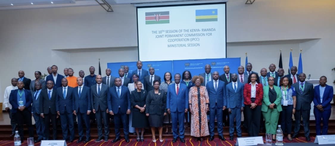 u Rwanda na Kenya byongereye ubufatanye mu bijyanye n’imiturire n’iterambere ry’imijyi