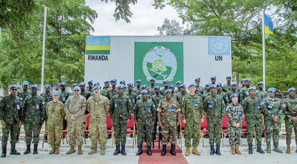 umugaba mushya wungirije wa UNMISS yiyemeje gukorana bya hafi n’ingabo z’u Rwanda muri Sudani y’Epfo