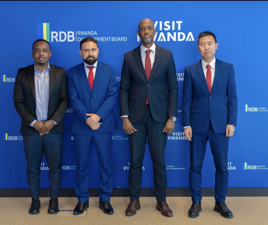RDB yaganiriye n’ikigo cyo muri Oman ku mahirwe yo gushora imari mu Rwanda