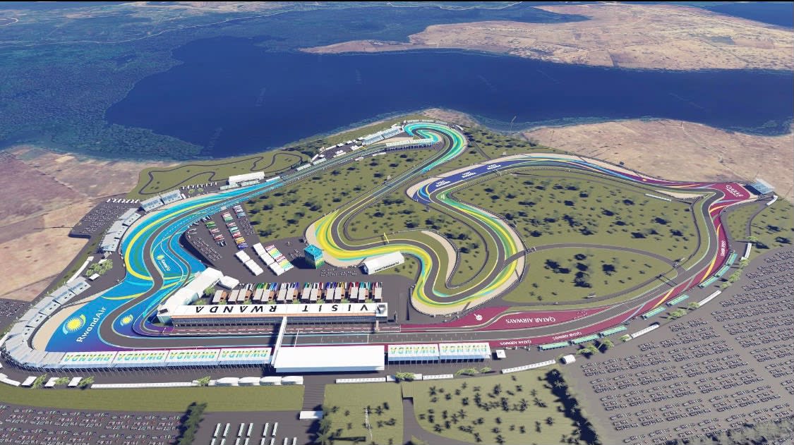 u Rwanda rwatangiye urugendo rwo kugarura Formula 1 muri Afurika mu 2030