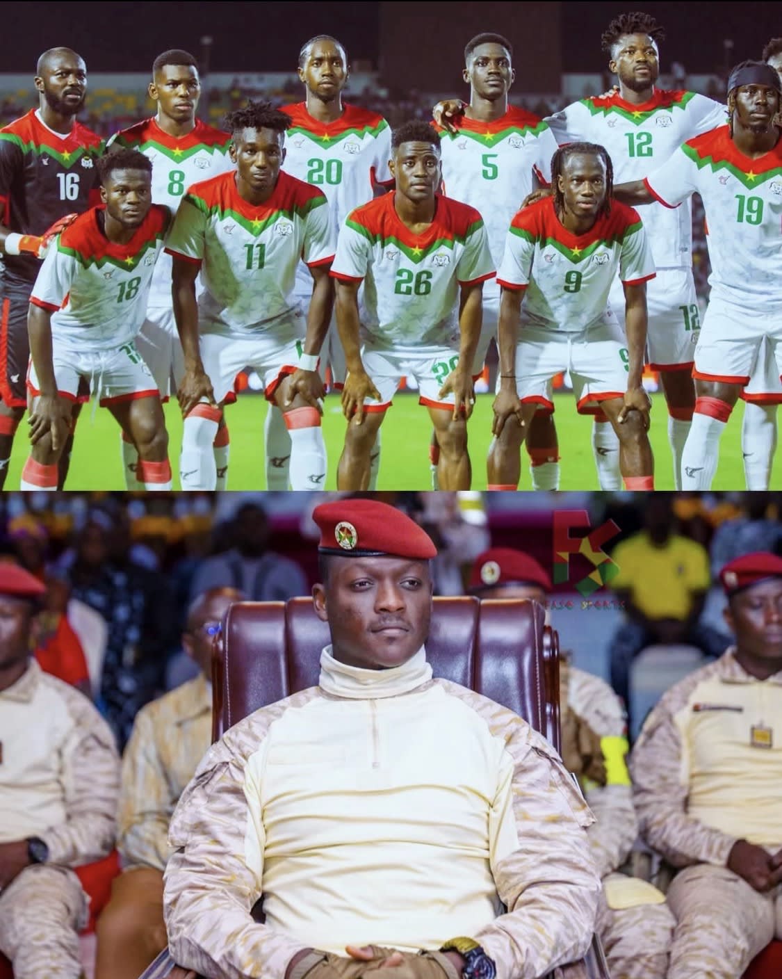 Perezida Ibrahim Traoré yiteguye kwivanga mu micungire y’umupira nubwo FIFA yamufatira ibihano
