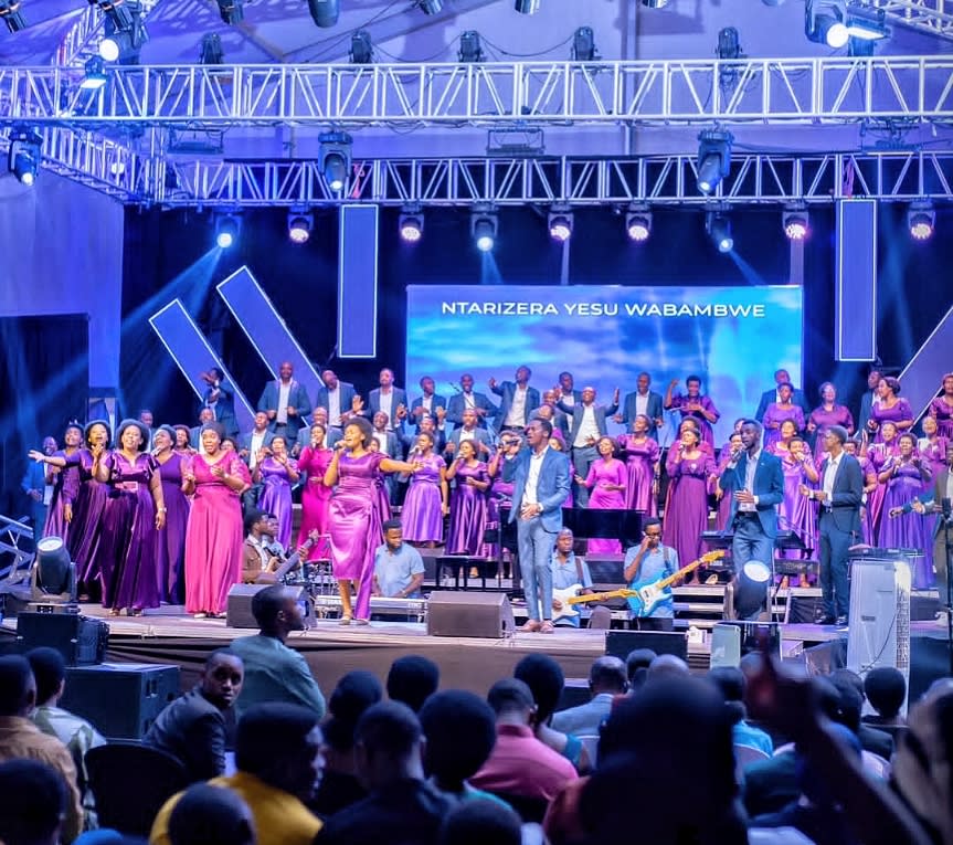 Tumaini Praises Edition II yungutse Shalom Choir mu bazataramira i Gisenyi