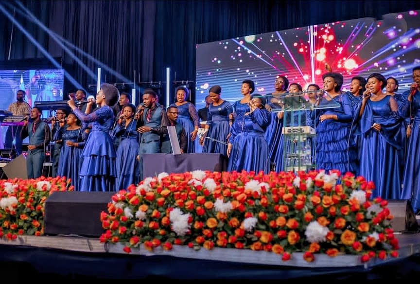 Tumaini Praises Edition II yungutse Shalom Choir mu bazataramira i Gisenyi photo 1