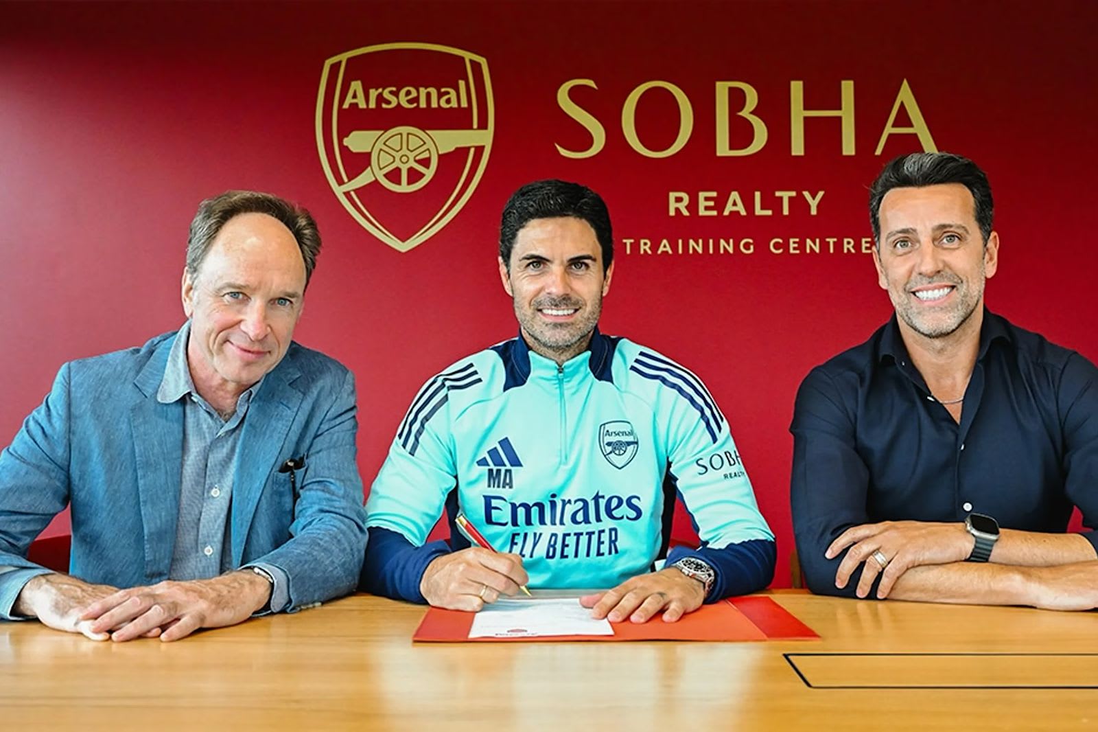 Mikel Arteta yongereye amasezerano muri Arsenal kugeza mu 2030