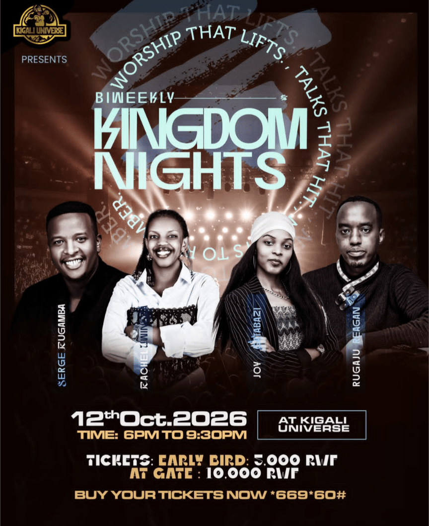 René Patrick na Tracy Agasaro bategerejwe muri Kingdom Nights yo ku wa 12 Ukwaki photo 1