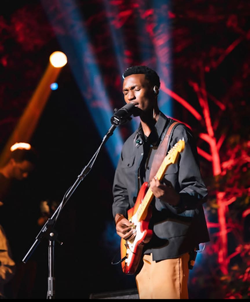 Ghad Kwizera ari mu mazina mashya akomeje kuvugwa neza muri Gospel nyarwanda