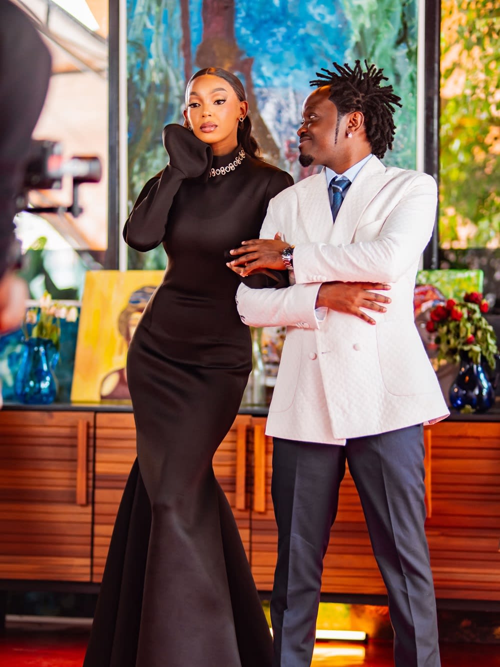 Ubukwe bw'umuhanzi Bahati buzinjirwamo n'abafite hejuru ya miliyoni 10. photo 2