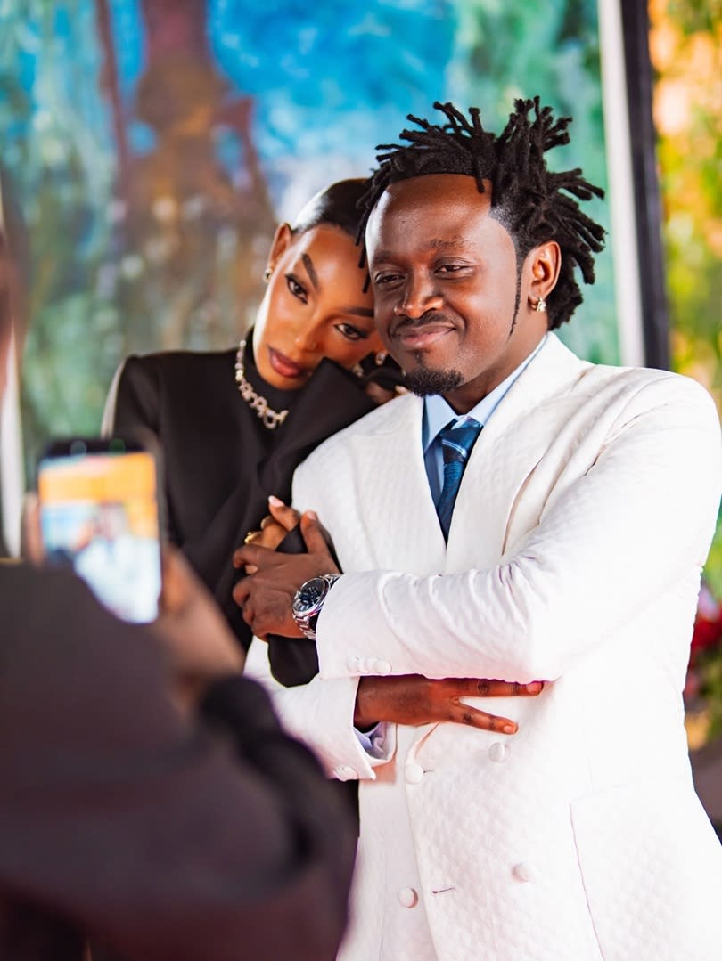 Ubukwe bw'umuhanzi Bahati buzinjirwamo n'abafite hejuru ya miliyoni 10. photo 4