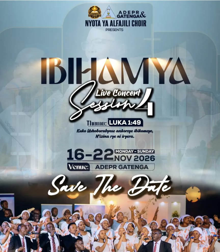 Nyota ya Alfajiri Choir yatangaje amatariki y’igitaramo “Ibihamya Live Concert S photo 1