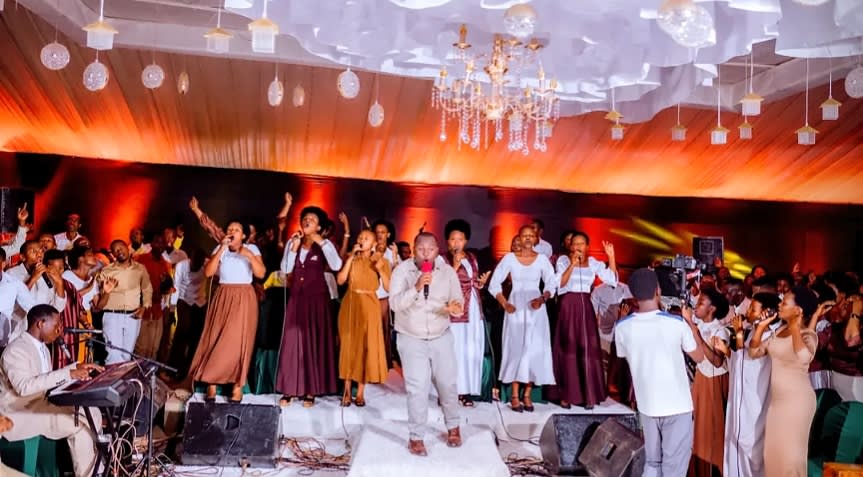 Nebo Mountain Choir yatangaje gahunda ya Nebo Gospel Week izasozwa n’igitaramo “Murarindwe”