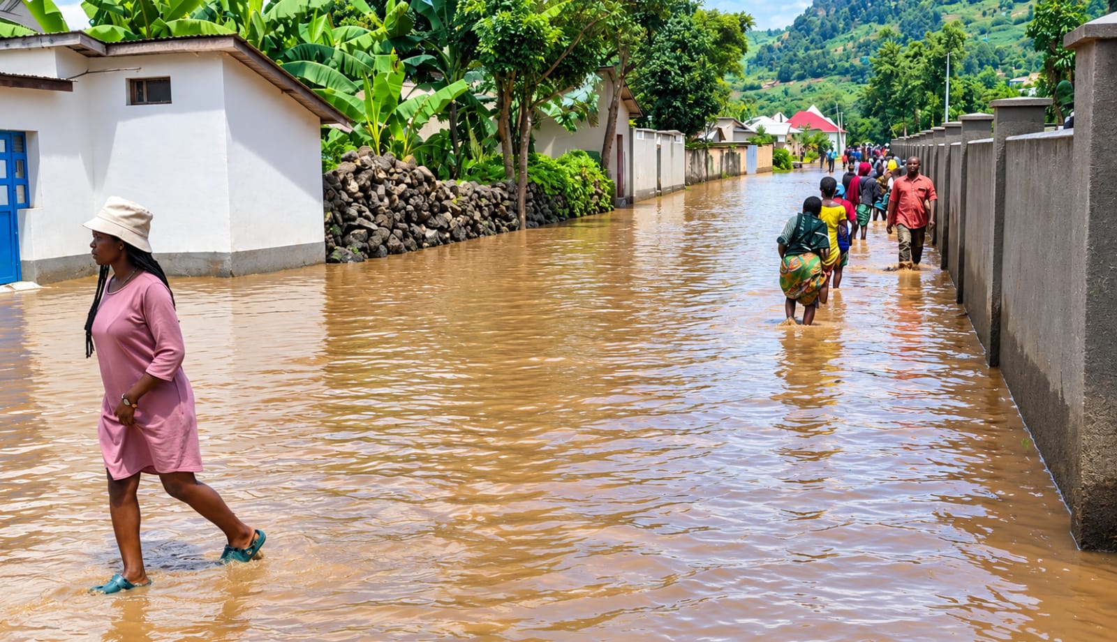 U Rwanda: Imvura n’inkuba birateganyijwe mu Turere twose ku wa 10 Ukwakira 2026