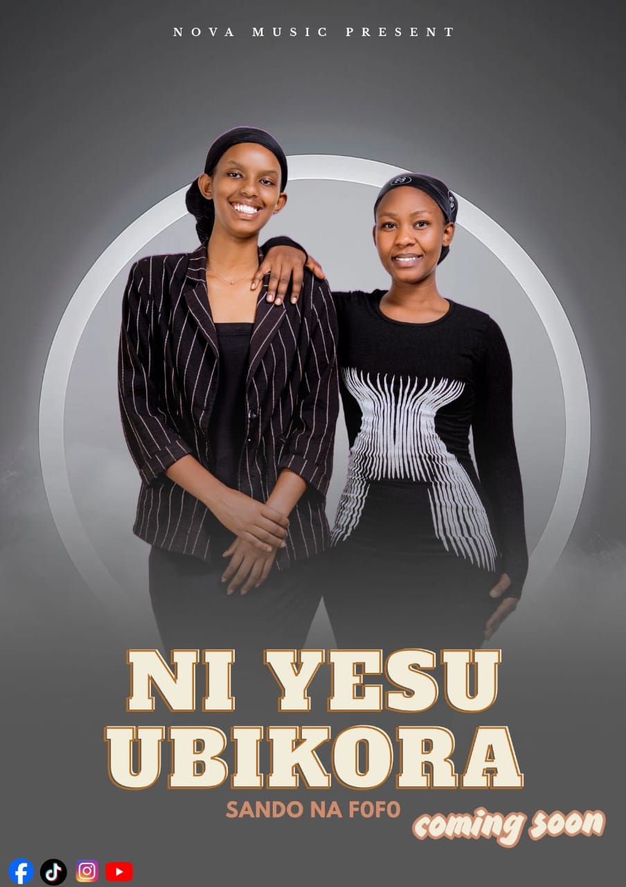 Sando na Fofo bakomeje urugendo rwo kuramya Imana bitegura gusohora indirimbo ns photo 2