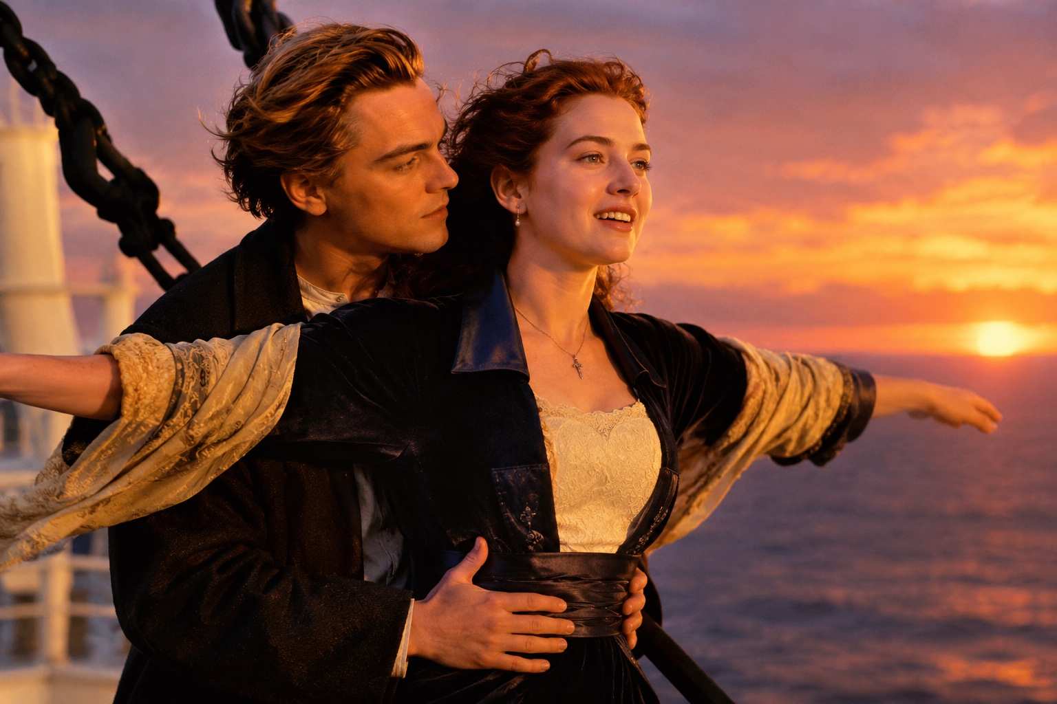 Titanic: Urukundo rwa Jack na Rose rwavukiye mu rugendo rw’ibyishimo, rusiga amarira mu nyanja