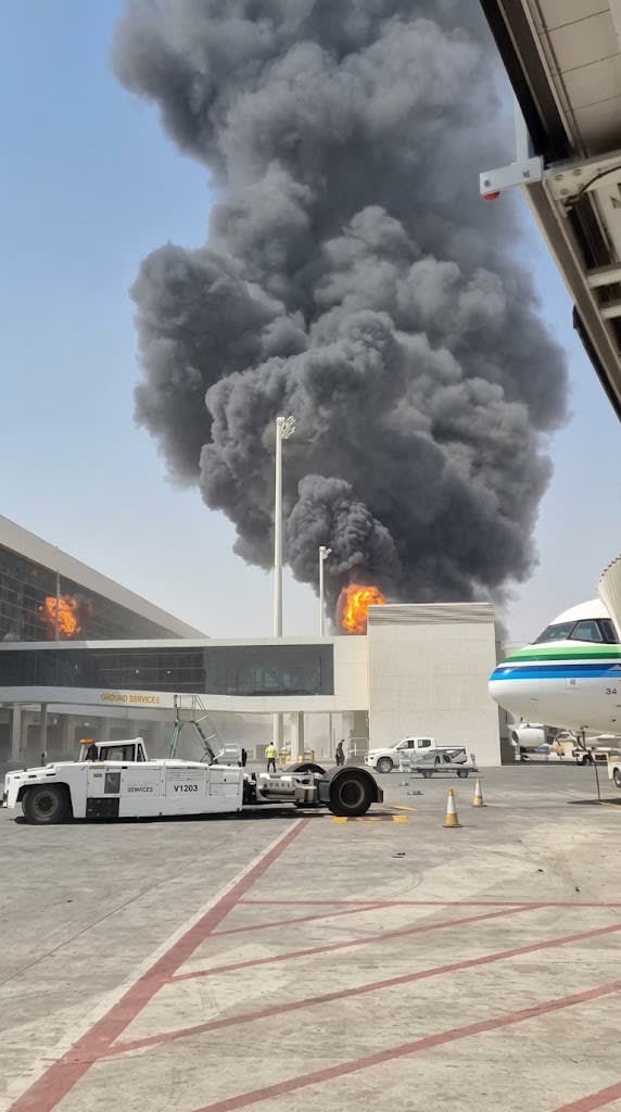 Amerika Yamaganye Igitero Cyahitanye abantu 12 ku Kibuga cy’Indege cya Riyadh
