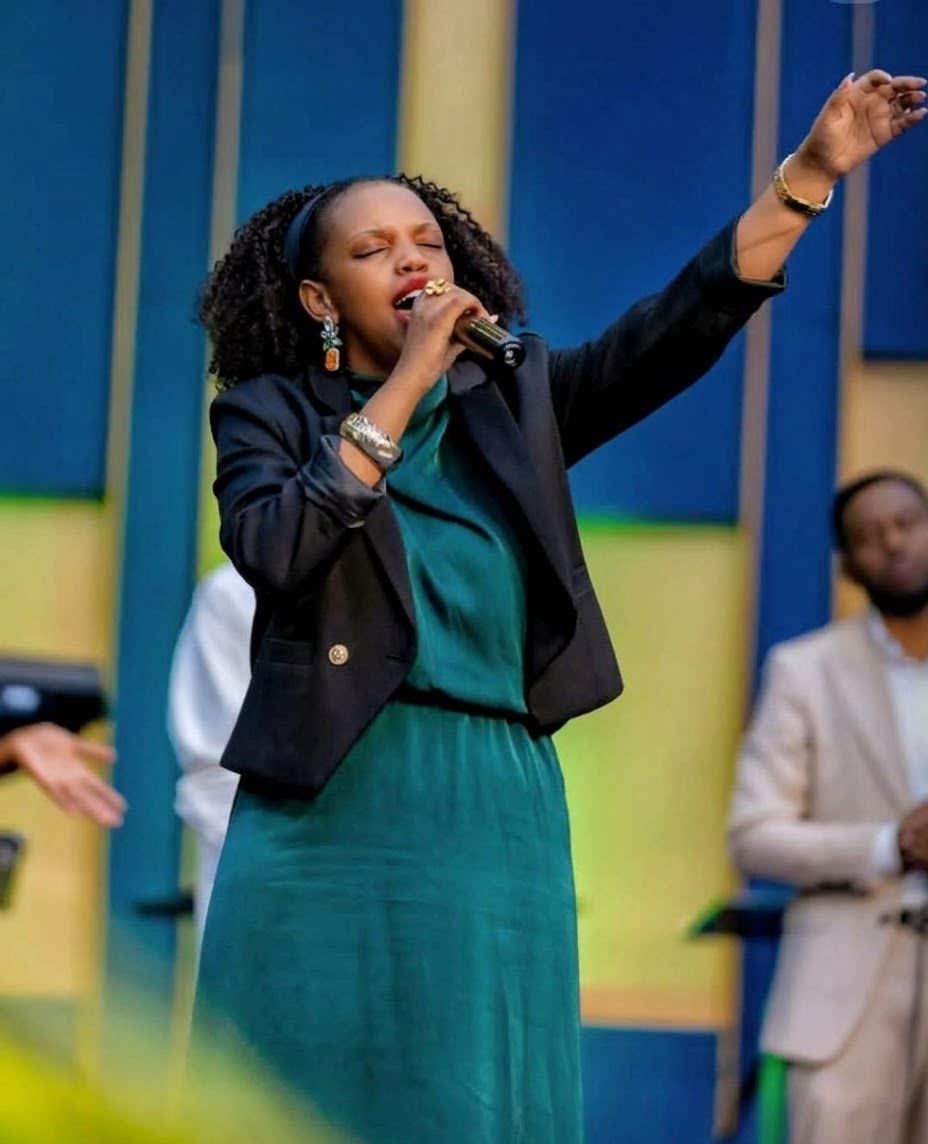 Rachel Uwineza mu bazitabira igitaramo cya Elayono Worship Family cyo ku wa 17 Ukwakira 2026