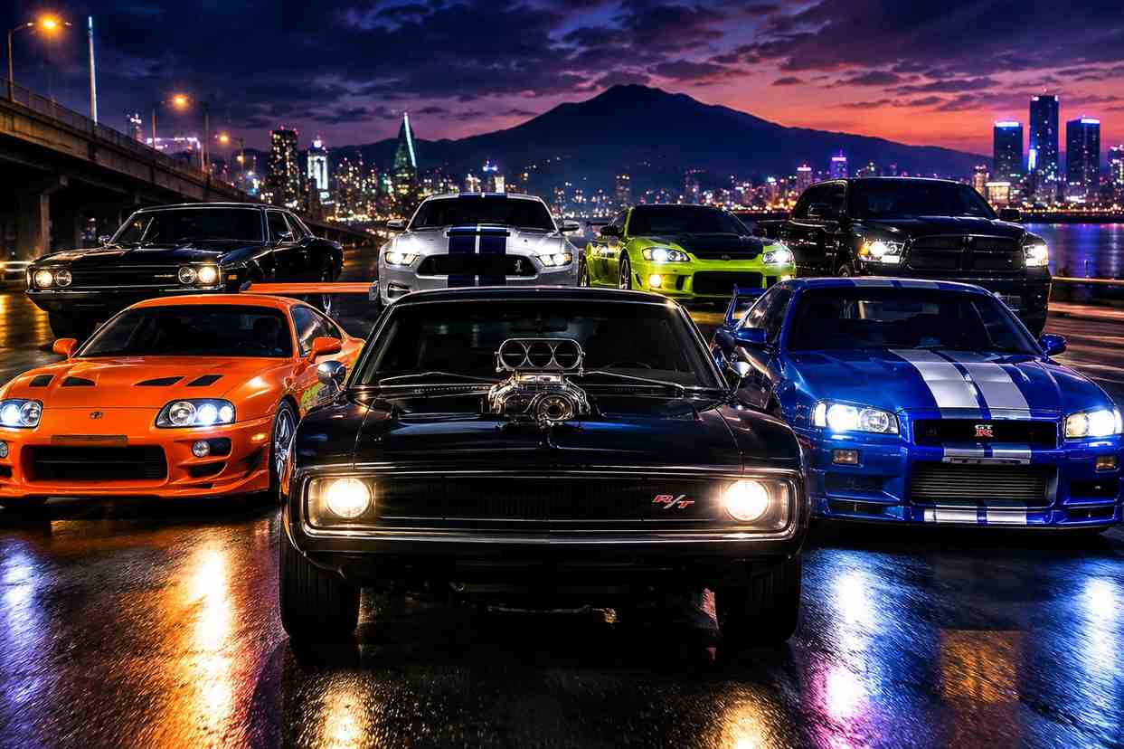 Fast Forever: filimi nshya ya Fast & Furious itegerejwe mu 2028