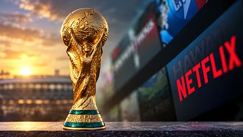 Netflix izerekana imikino yose y’Igikombe cy’Isi cya 2030