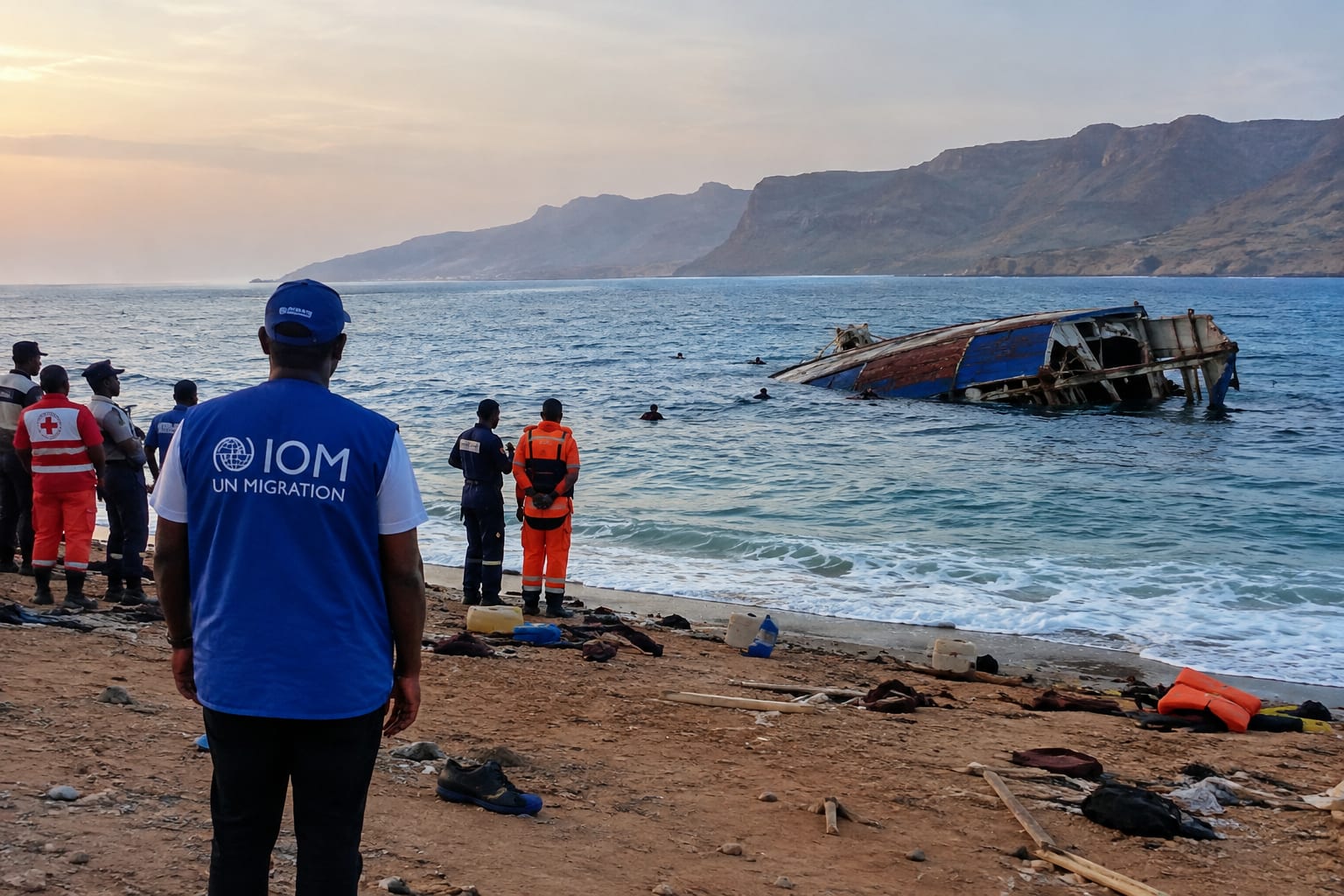 Impanuka y’ubwato muri Djibouti yahitanye abimukira 139, abandi 84 baburirwa irengero