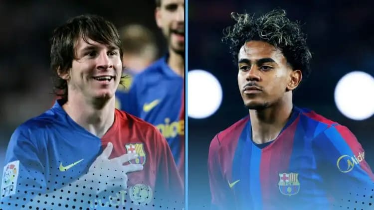 Lamine Yamal arusha Lionel Messi mu mibare yo gutangira shampiyona ya 2026-2027