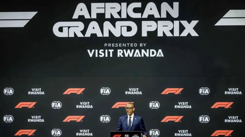 Impamvu u Rwanda rwatoranyijwe kwakira isiganwa rya Formula 1