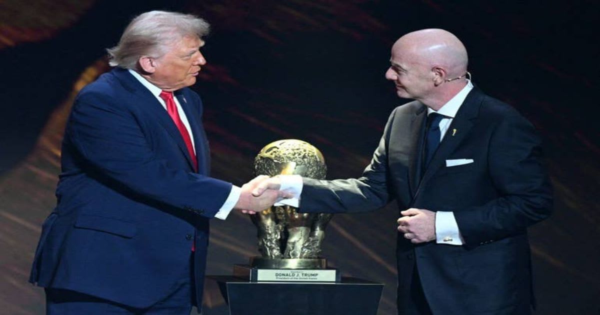FIFA irashobora guhagarika igihembo cy’Amahoro yahaye Donald Trump