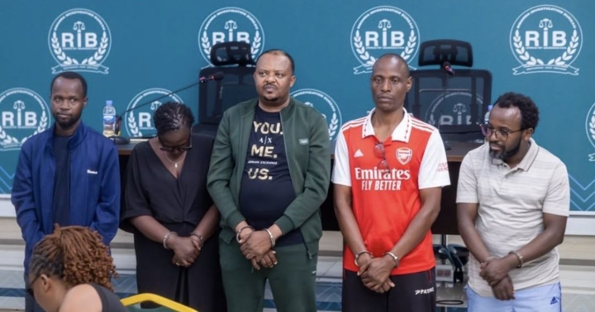 Abaregwa barimo Kazungu na Prof.Emile B bavuze ko igihe cyo gufungwa cyarenze mbere y’uko ikirego gishyirwa Muri system