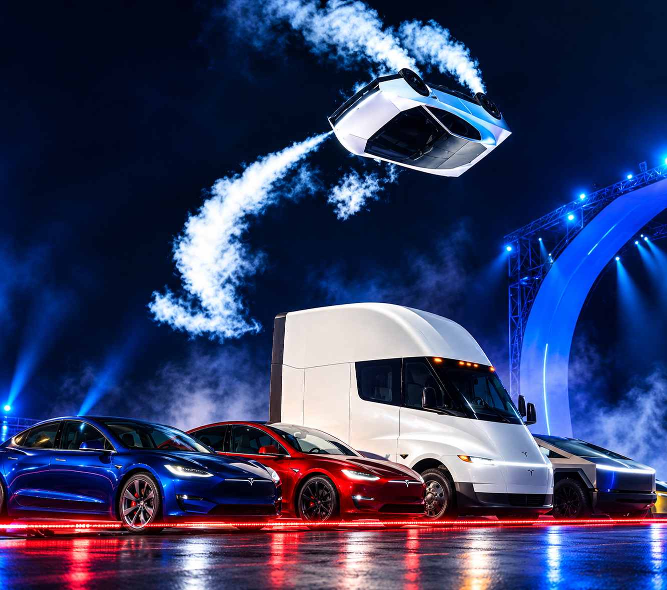 Tesla Roadster: Imodoka nshya ishobora kuzamuka mu kirere, ikazatangira gukorwa mu 2028