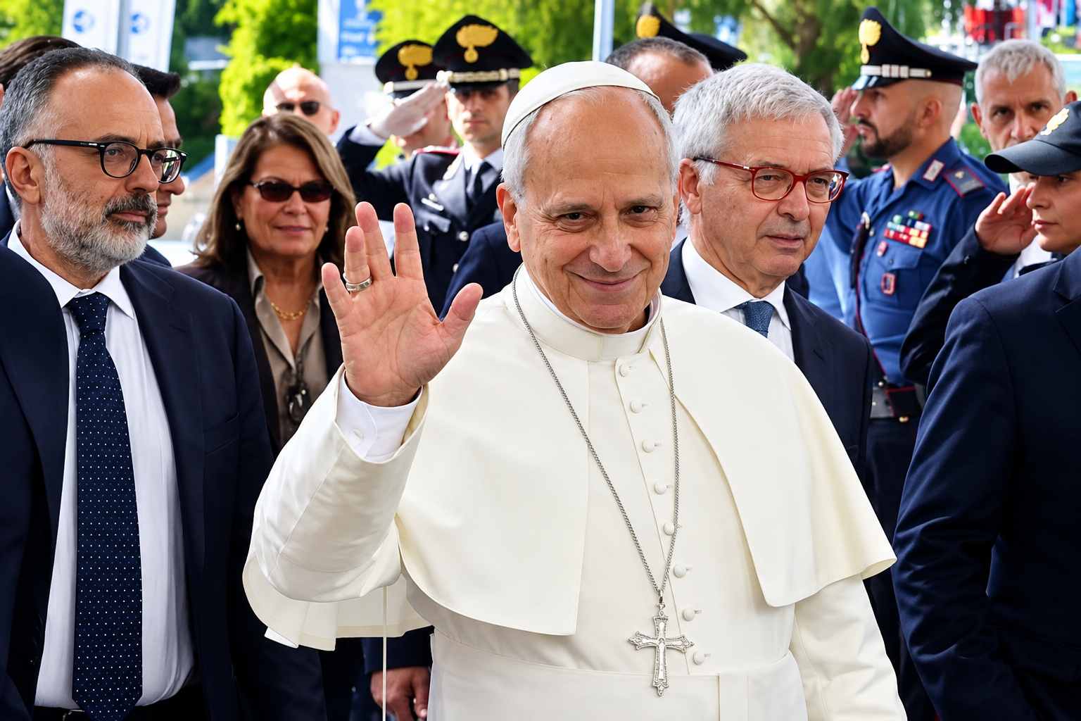 Papa Leo XIV asezerewe mu bitaro nyuma yo kubagwa kanseri y’ibihaha