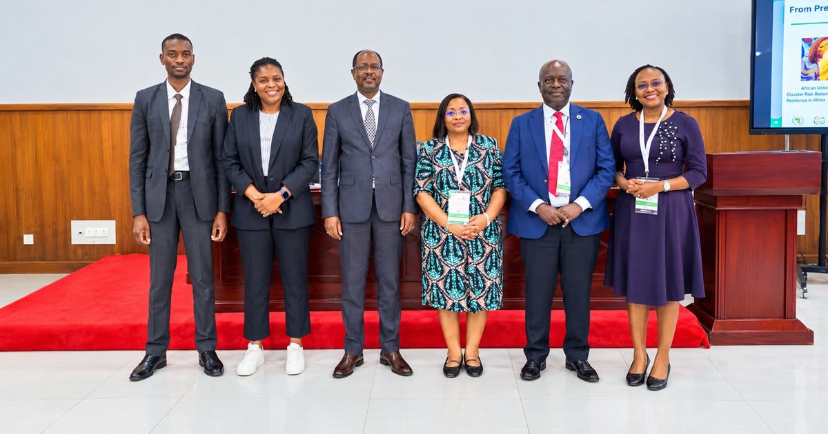U Rwanda rwagaragaje ko Afurika ikwiye gushyira imbaraga mu gukumira ibiza no kubakira ku byabaye