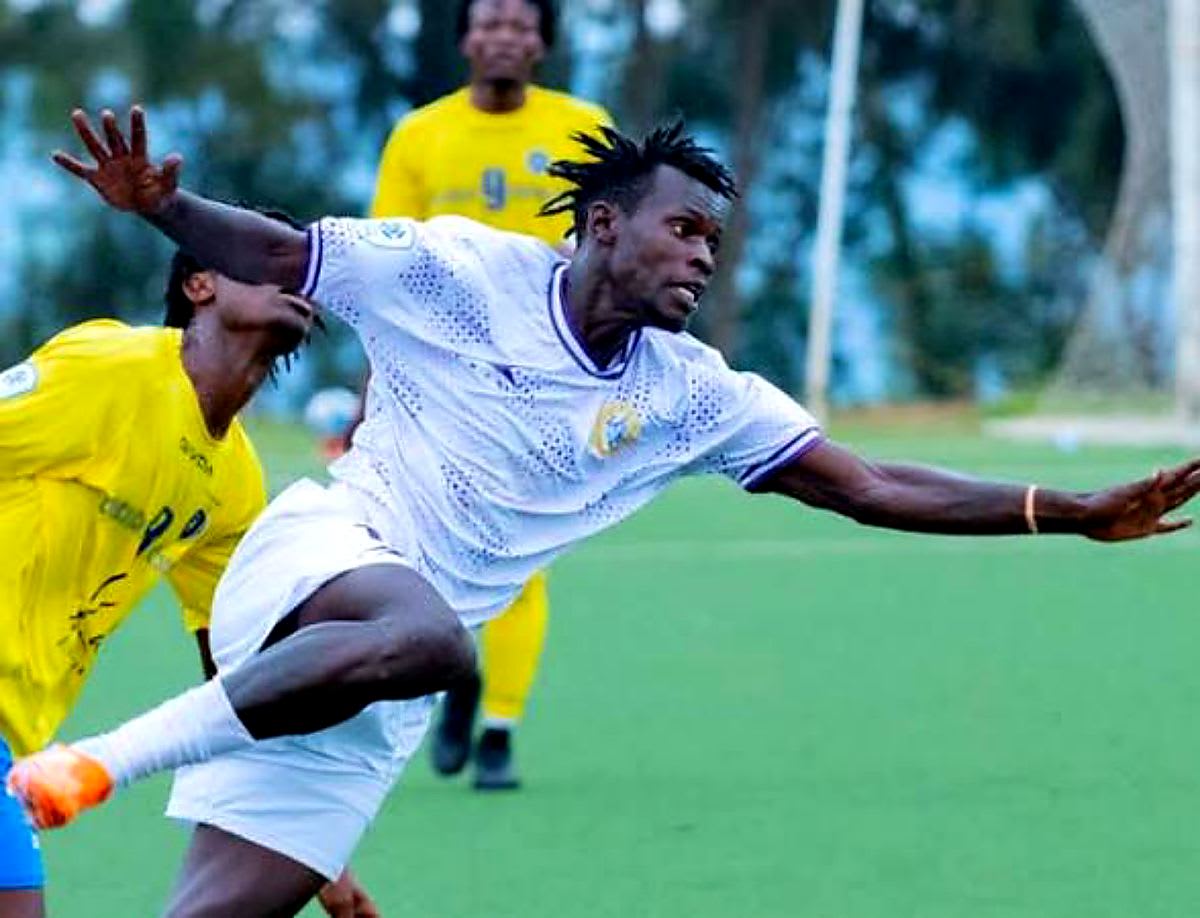 Amagaju FC yanyagiye Sunrise FC ibitego 4-0 mu mukino wa Shampiyona