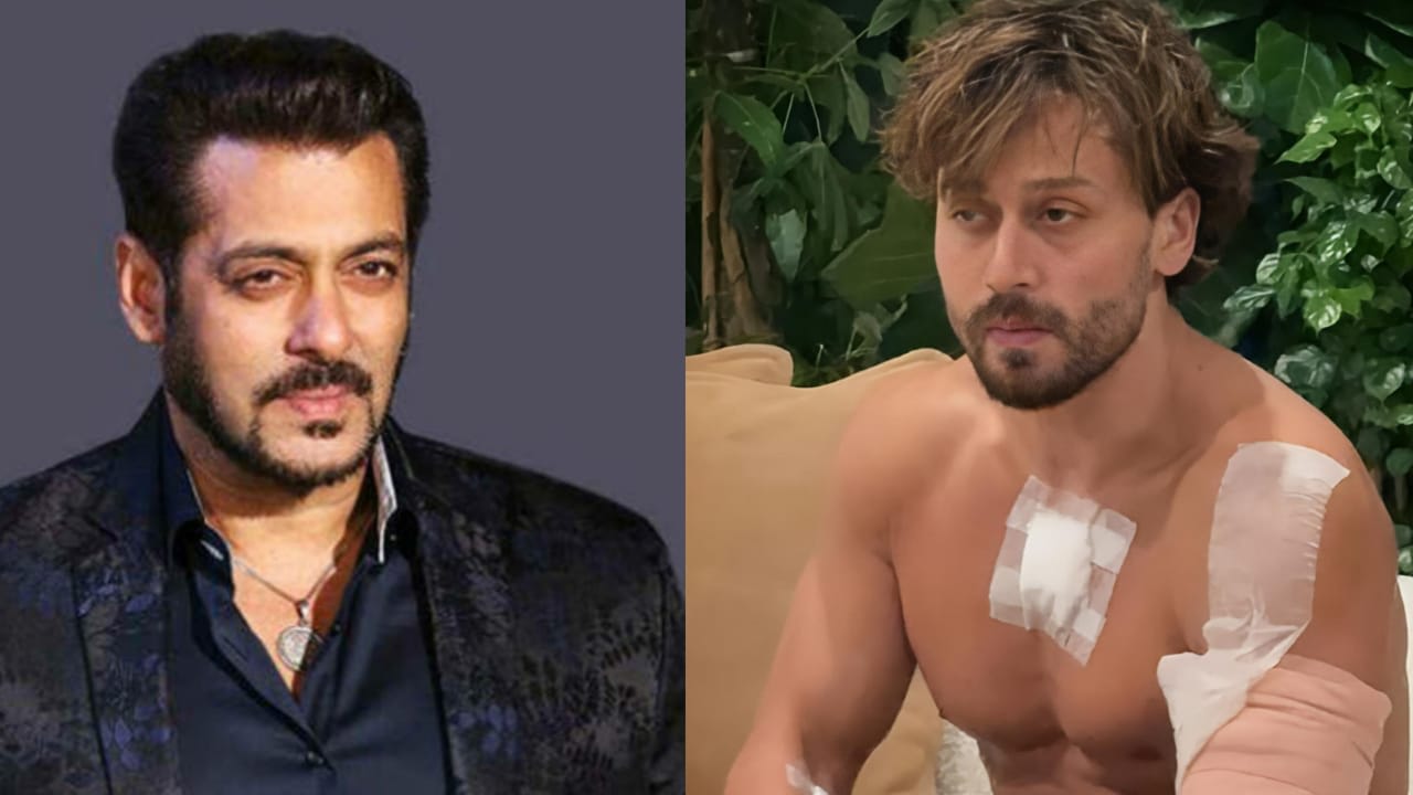 Salman Khan yatumye umukinnyi w'ibihinde Tiger Shroff araswa.