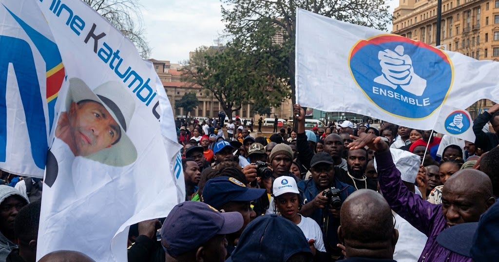 Umunyapolitiki John Mbangu Yarekuwe Nyuma Y’ibyumweru Byinshi Afunzwe i Lubumbashi