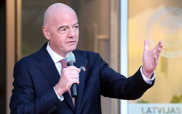 Infantino yahawe ibyumweru 2 ngo ashyire ahagaragara inyandiko ku miyoborere ye