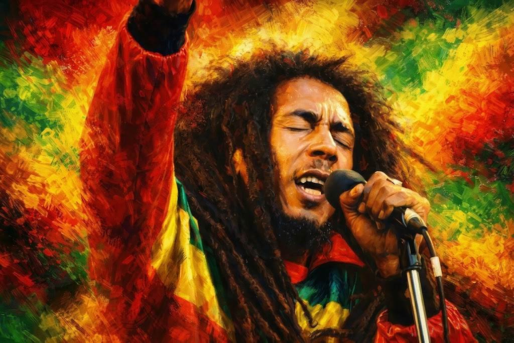 Bob marley : umuhanzi wahinduye reggae umuziki w'isi.