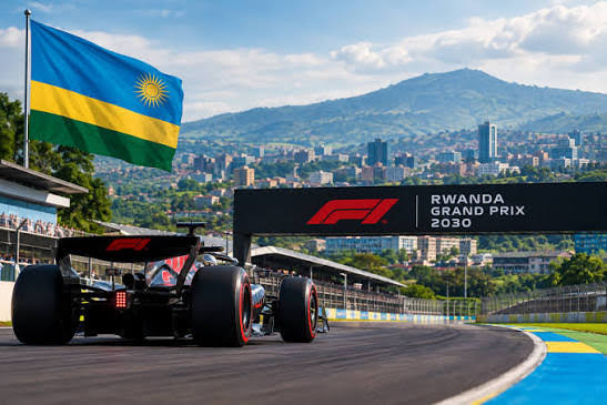 Mahmoud Ali uyobora Africa Yunze Ubumwe yashimye amasezerano yo kuzana Formula 1 mu Rwanda