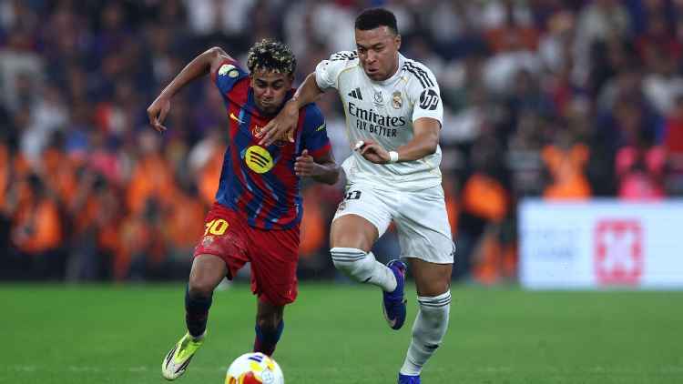 Barcelona yateguye ingamba zo guhagarika Kylian Mbappé muri El Clásico
