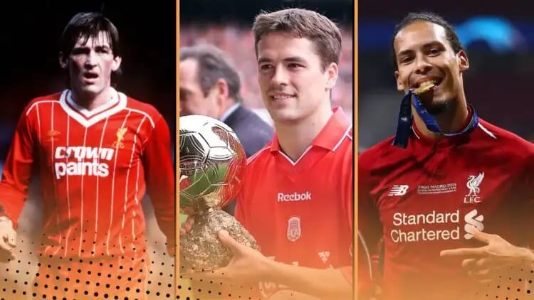 Michael Owen na Kenny Dalglish: Impamvu abakinnyi ba Liverpool batabonye igihembo cya Ballon d’Or uko bikwiye