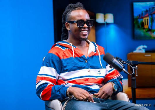 Chiboo agiye kumara imyaka 5 akorana na Chris Eazy muri Giti Inc.