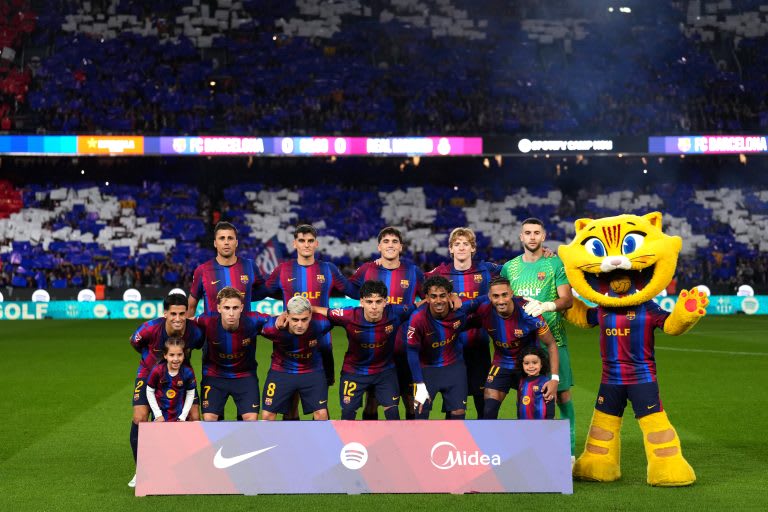 Joan García yahawe amanota 7, Cubarsí ahabwa 6 nyuma y’uko Barcelona itsinzwe na Real Madrid